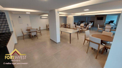 Imagem 23 de 30 de Apartamento Com 2 Dormitórios À Venda, 70 M² Por R$ 470.000,00 - Canto Do Forte - Praia Grande/sp - Ap4768
