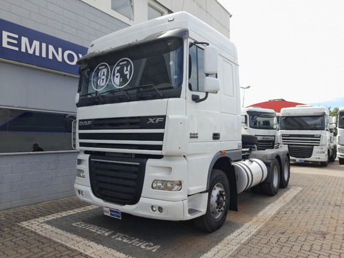 Cavalo Mecanico Daf Xf105 Fts 510 6x4 Space Cab 2017/2018