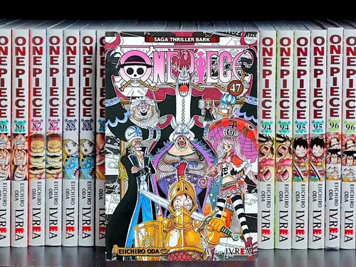 Manga One Piece Tomo 47, Ivrea Argentina | Cuotas sin interés