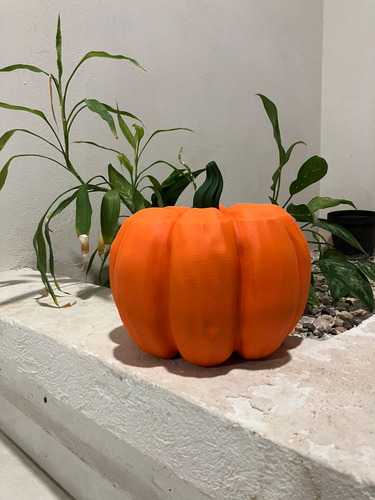 Adorno Para Halloween En Forma De Calabaza