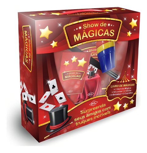 Show De Mágicas - Kit, De Equipe Dcl. Editorial Dcl, Capa Mole Em Português, 2020