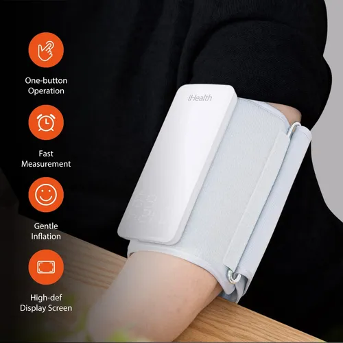 Brazalete Inalámbrico Para La Parte Superior Del Brazo Con M