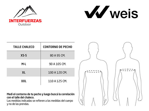 Imagen 5 de 10 de Chaleco Hidratacion Running Simer 7 Litros Weis Trail Correr