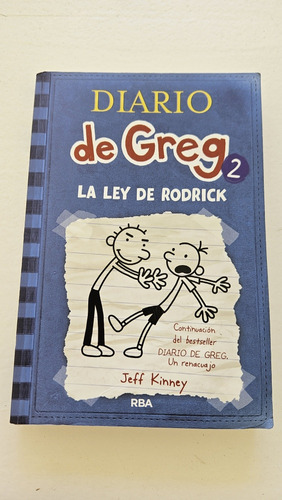 Libro Diario De Greg 2