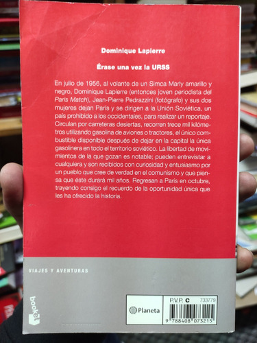 Erase Una Vez La Urss - Dominique Lapierre - Original (Usado)