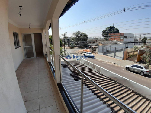 Salão Comercial + Casa Com 3 Dormitórios À Venda, 460 M² Por R$ 700.000 - Jardim Silvino - Paulista - Londrina/pr - Ca1655