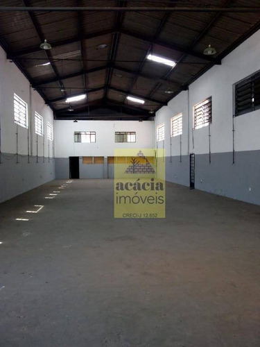 Imagem 21 de 29 de Galpão À Venda, 1000 M² Por R$ 4.000.000,00 - Jardim Jaraguá - São Paulo/sp - Ga0285
