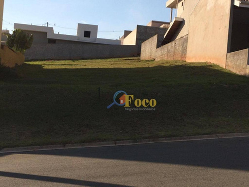 Imagem 2 de 5 de Terreno À Venda, 398 M² Por R$ 260.000,00 - Condomínio Ville De France - Itatiba/sp - Te0487