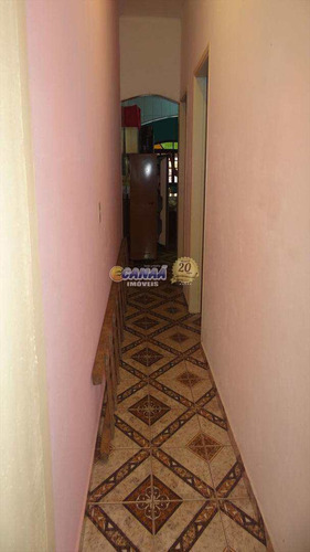 Casa Com 2 Dorms, Itaguaí, Mongaguá - R$ 200 Mil, Cod: 6340 - V6340