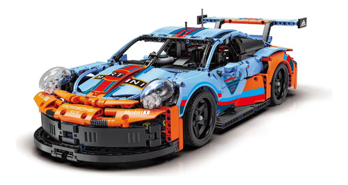 Blocos De Montar Technic Porsche 911 1680 Peças 1680 Porshe