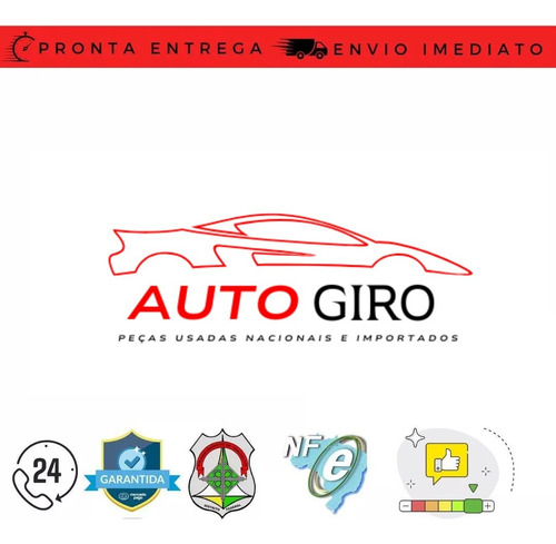 Break Light Luz De Freio Volkswagen Fox 2004 2010 Usado