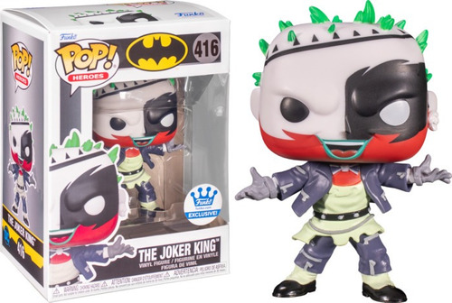 Funko Pop! Heroes: The Joker King - Batman (funko Shop)