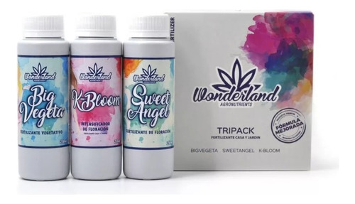 Dos Tripacks Bio Mineral Wonderland