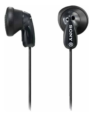 Auriculares Intrauditivos Sony MDR-E9LP - Color Negro