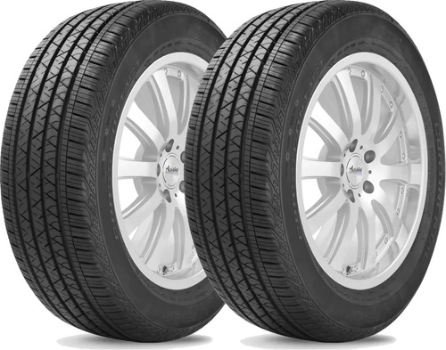 Kit de 2 llantas Continental Crossover/Suv Touring All Season ContiCrossContact LX Sport 275/40R22 108