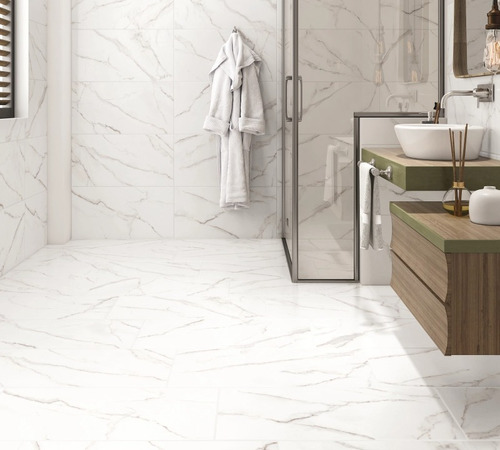Ceramica Pared Satinada 38x75 Cem Revestimiento