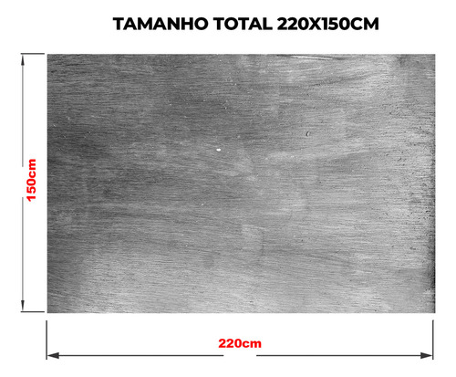 Fundo Fotográfico Textura Backdrop Em Tecido 1,50x2,20m Cor Textura - Ffh470