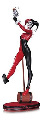 Dc Collectibles Comics Cover Chicas Harley Quinn Statue