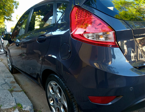 Ford Fiesta Kinetic Titanium