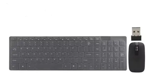 comprar Combo Teclado Mouse Inalambrico Con Receptor 2.4g Kit
