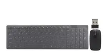 Comprar Combo Teclado Mouse Inalambrico Con Receptor 2.4g Kit