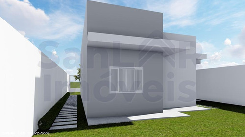 Imagem 3 de 15 de Casa Para Venda Em Ponta Grossa, Nova Ponta Grossa, 3 Dormitórios, 1 Suíte, 1 Banheiro, 2 Vagas - _1-1820675