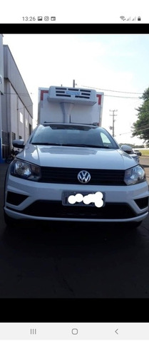 Imagem 3 de 5 de Volkswagen Saveiro 1.6 Trendline Cab. Simples Total Flex 2p