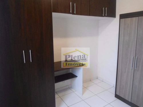 Imagem 8 de 18 de Apartamento Residencial À Venda, Jardim Santa Maria (nova Veneza), Sumaré. - Ap0716