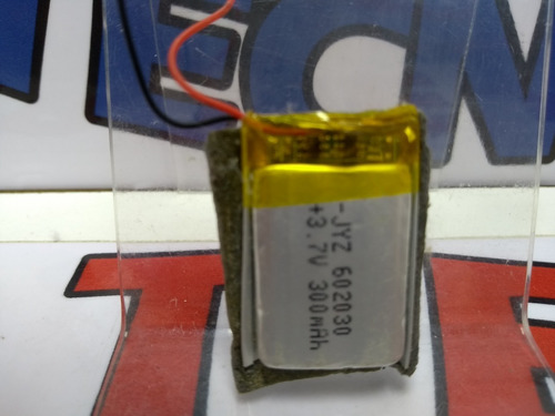 Bateria Li-po 3.7v 150mah Recarregável 27x20x4mm 
