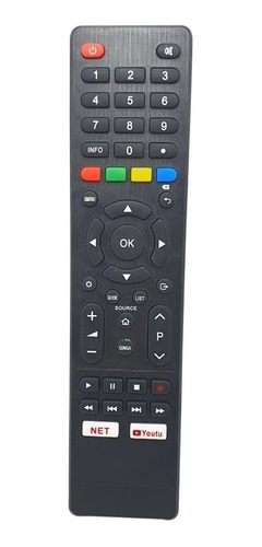 Control Smart Tv Jvc Rm-c3348 Genérico Compatible