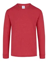 Comprar Playera Hombre Manga Larga Colores Jaspe Xxl Xxg - Yazbek