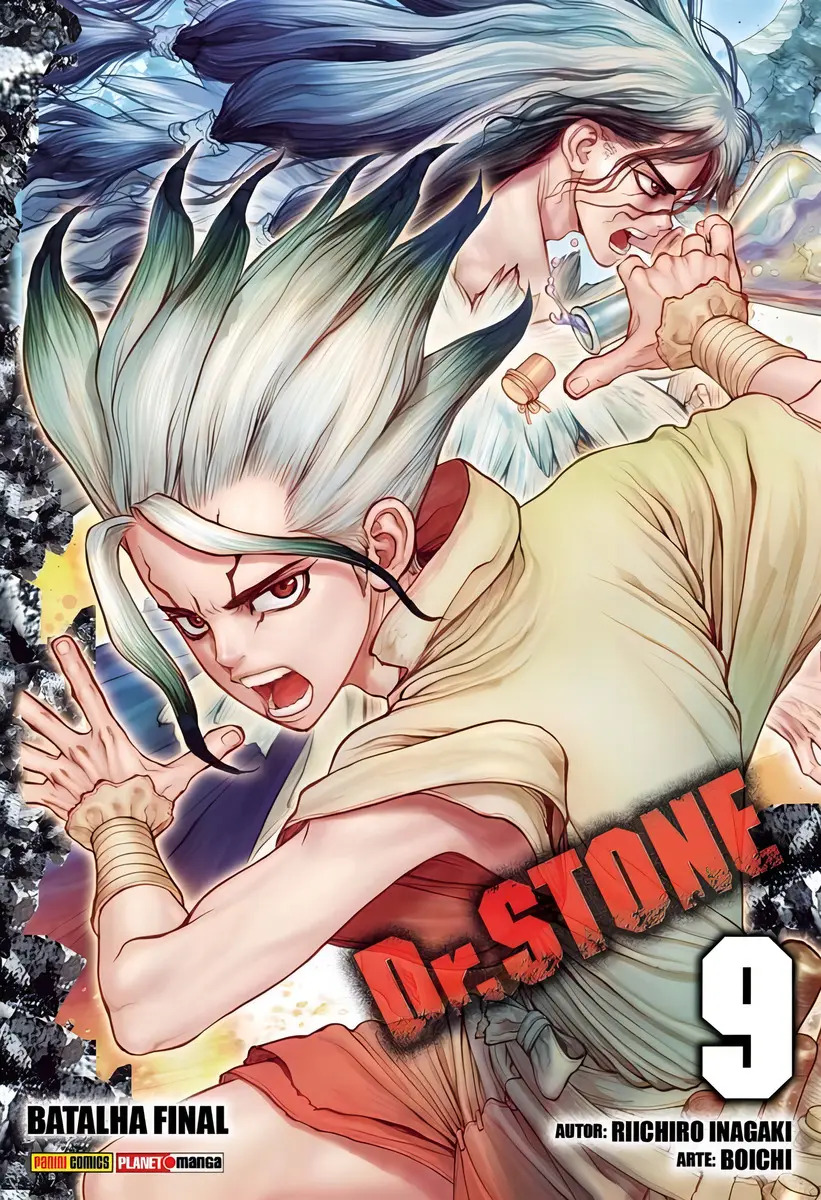 Capa do volume 9