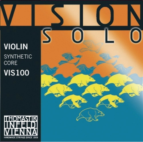 Thomastik 4 Cuerda Violin Nailon Talla Unica Vis101
