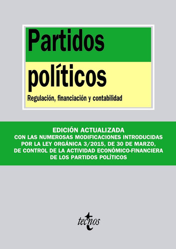 Partidos Políticos (libro Original)