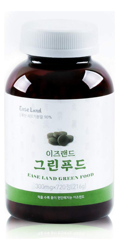 Easeland Greenfood, Vitality Improvement, 720 Tabletas, 216