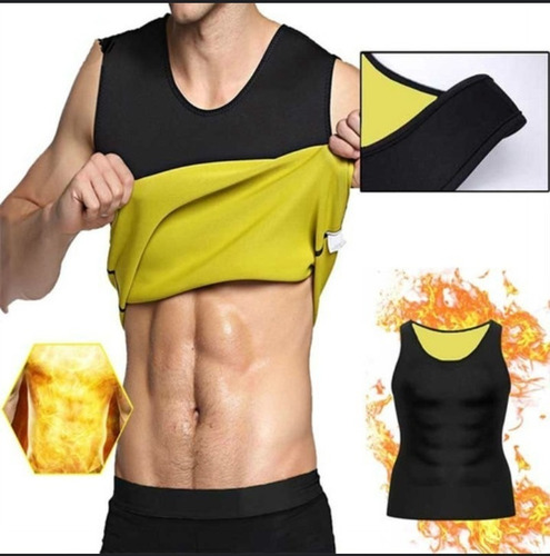 Imagen 2 de 7 de Camiseta Sauna Para Hombre