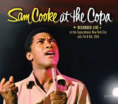 Cooke Sam Sam Cooke At The Copa Usa Import Cd