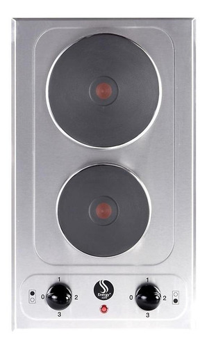 Anafe eléctrico Energy Safe AES-2 acero inoxidable 220V
