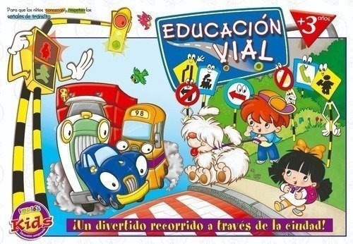 Juego De Mesa Didáctico Educación Vial Implas