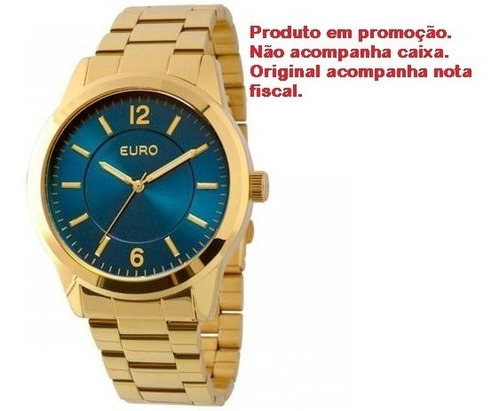 Relógio Feminino Euro Eu2036lzd/4a (não Acompanha Caixa)