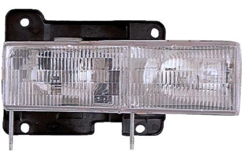 Foco Del Der Chevrolet C1500 Suburban 6.5l V8 95-99