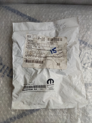 Sensor Oxigeno Ram Promaster 21-22 68492338aa Original Nuevo (Usado)