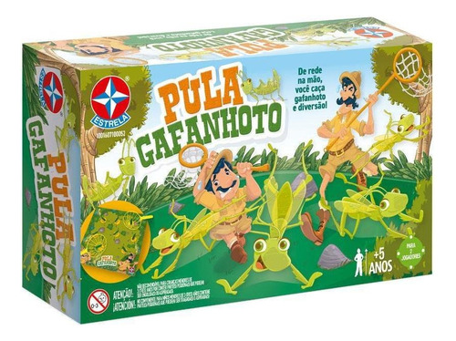 Jogo Pula Gafanhoto - Estrela