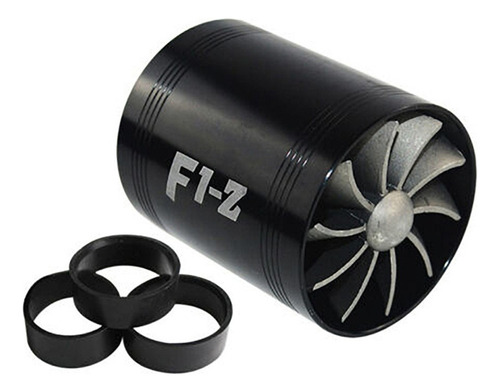 2x Turbonador De Admisión De Aire Turbina Doble Ventilador