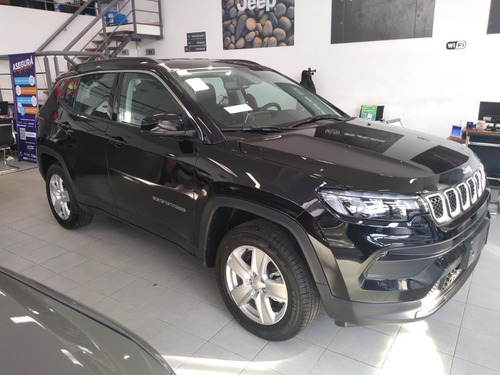 Imagen 3 de 19 de Jeep Compass Sport 1.3 Turbo At6 Entrega Inmediata Mc