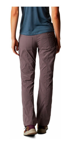 Imagen 3 de 5 de Pantalon Mountain Hardwear Dynama Mujer (purple Dusk)