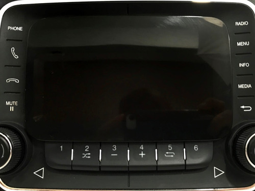 Radio Painel Tela Multimídia Fiat Toro R19218 52042718