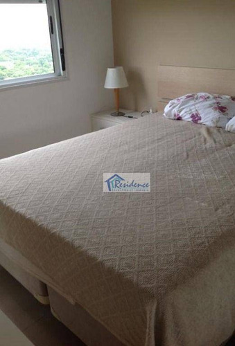 Imagem 12 de 30 de Apartamento Com 3 Dormitórios À Venda, 94 M² Por R$ 570.000 - Edifício Viva Vista - Indaiatuba/sp - Ap0536