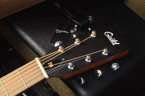 Violão Guild A-20 Bob Marley Com Bag