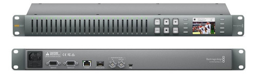 Duplicador 4k Blackmagic Design Codificação H.265 Tempo Real